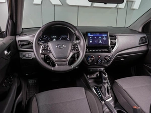 Седан Hyundai Solaris 2021 года, 1549000 рублей, Воронеж