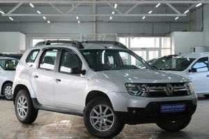 Внедорожник Renault Duster 2020 года, 1319000 рублей, Омск
