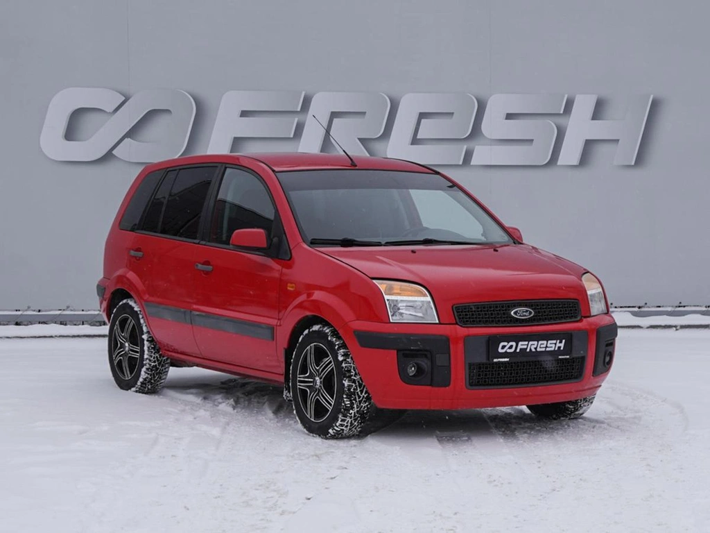 Хетчбэк Ford Fusion 2008 года, 415000 рублей, Волгоград