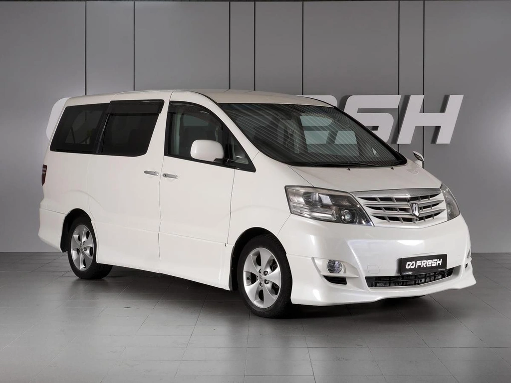 Минивэн Toyota Alphard 2005 года, 2015000 рублей, Красный Пахарь