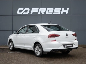 Лифтбек Volkswagen Polo 2021 года, 1700000 рублей, Краснодар