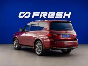 Внедорожник Infiniti QX80 2020 года, 6458888 рублей, Москва