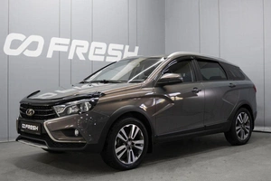 Универсал ВАЗ (LADA) Vesta Cross 2021 года, 1350000 рублей, Омск