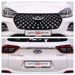 Внедорожник Chery Tiggo 4 2023 года, 1690000 рублей, Брянск