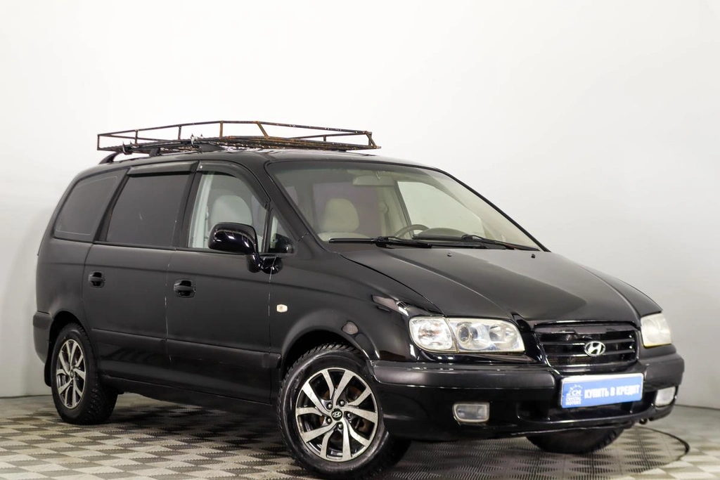 Минивэн Hyundai Trajet 2006 года, 399000 рублей, Пермь