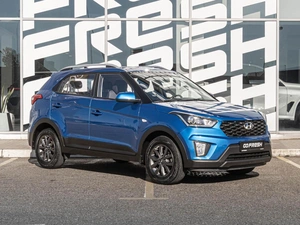 Внедорожник Hyundai Creta 2020 года, 1848000 рублей, Краснодар
