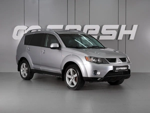Внедорожник Mitsubishi Outlander 2007 года, 1255000 рублей, Красный Пахарь
