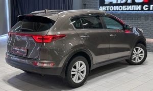 Внедорожник Kia Sportage 2017 года, 1980000 рублей, Красноярск
