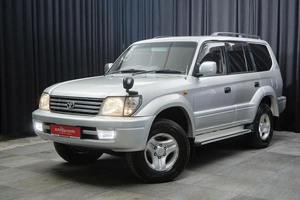 Внедорожник Toyota Land Cruiser Prado 2000 года, 1450000 рублей, Красноярск