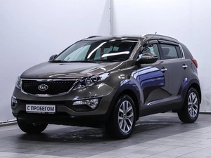 Внедорожник Kia Sportage 2015 года, 1490000 рублей, Красноярск