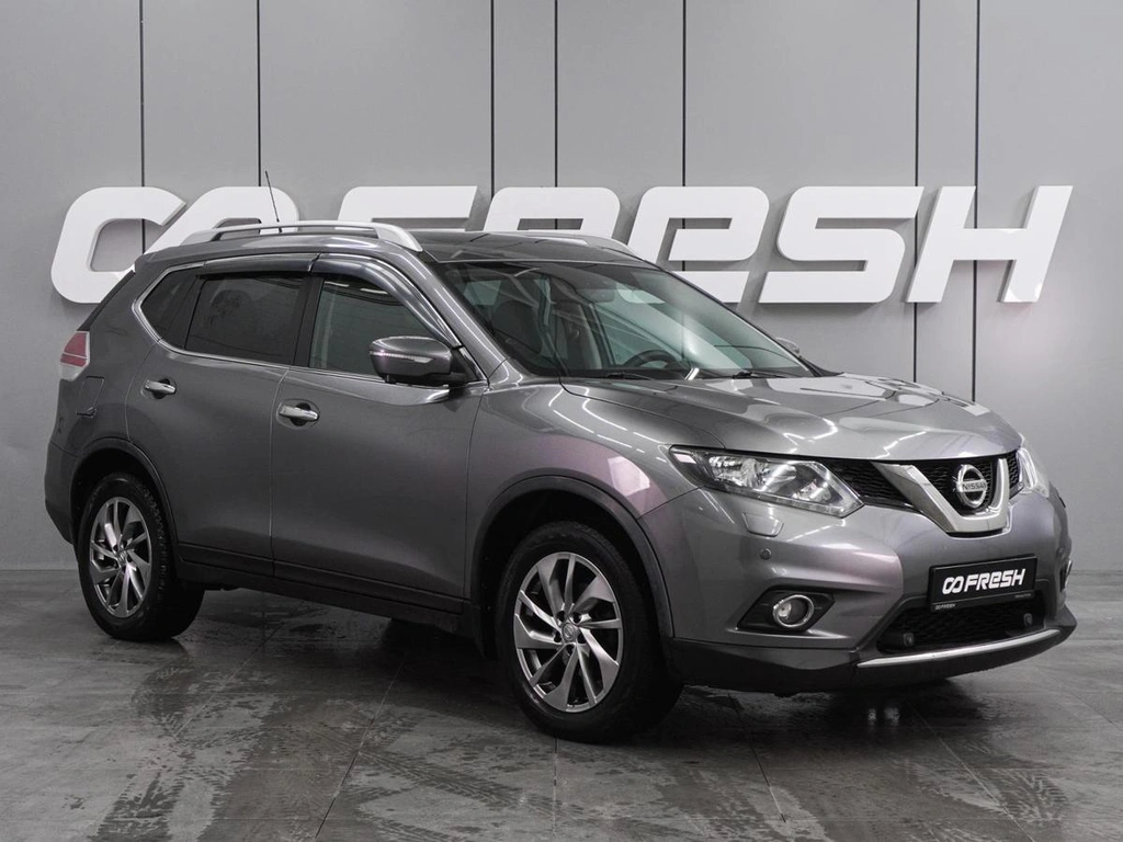 Внедорожник Nissan X-Trail 2016 года, 1619000 рублей, Воронеж