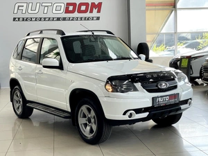 Внедорожник Chevrolet Niva 2020 года, 897000 рублей, Солонцы