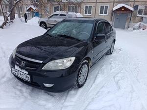 Седан Honda Civic 2005 года, 600000 рублей, Лесосибирск