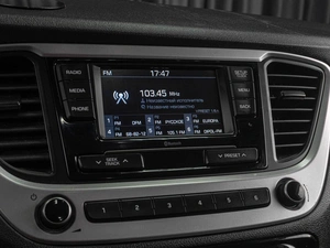 Седан Hyundai Solaris 2018 года, 1399000 рублей, Тюмень