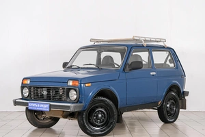 Внедорожник ВАЗ (LADA) 4x4 (Нива) 2017 года, 649000 рублей, Красноярск