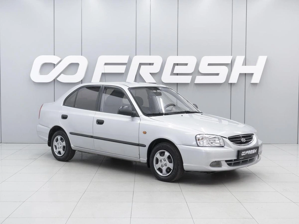 Седан Hyundai Accent 2006 года, 419000 рублей, Ростов-на-Дону