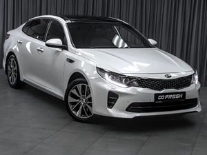 Седан Kia Optima 2017 года, 1979000 рублей, Тюмень