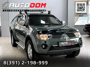 Пикап Mitsubishi L200 2008 года, 1247000 рублей, Солонцы