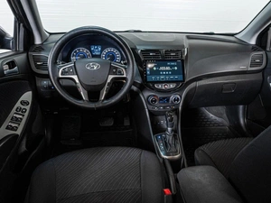 Седан Hyundai Solaris 2016 года, 1137000 рублей, Ставрополь