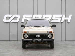 Внедорожник ВАЗ (LADA) 4x4 (Нива) 2017 года, 670000 рублей, Краснодар