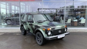 Внедорожник ВАЗ (LADA) 4x4 (Нива) 2019 года, 695000 рублей, Солонцы