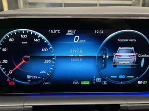 Внедорожник Mercedes-Benz GLS-класс 2020 года, 9150000 рублей, Красноярск