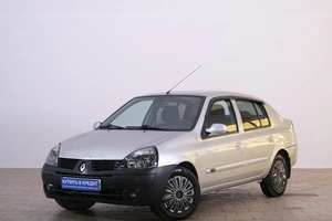 Седан Renault Symbol 2007 года, 199000 рублей, Омск