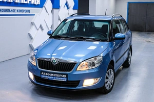 Хетчбэк Skoda Fabia 2013 года, 710000 рублей, Солонцы