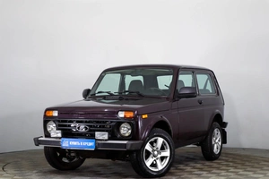 Внедорожник ВАЗ (LADA) 4x4 (Нива) 2018 года, 559000 рублей, Пермь