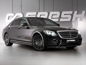 Седан Mercedes-benz S-класс 2018 года, 6710000 рублей, Минеральные Воды