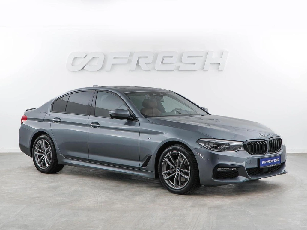 Седан BMW 5 серия 2018 года, 4088444 рублей, Москва