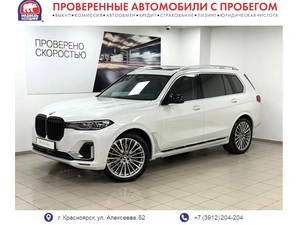 Внедорожник BMW X7 2022 года, 10995000 рублей, Красноярск