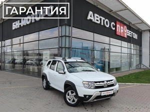 Внедорожник Renault Duster 2015 года, 1150000 рублей, Мирное