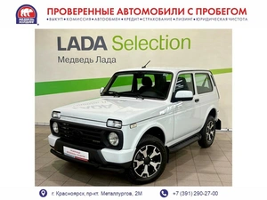 Внедорожник ВАЗ (LADA) Niva Legend 2024 года, 1150000 рублей, Красноярск
