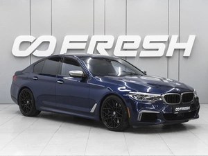 Седан BMW 5 серия 2017 года, 3799000 рублей, Ростов-на-Дону