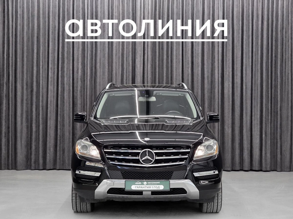 Внедорожник Mercedes-benz M-класс 2011 года, 1850000 рублей, Красноярск