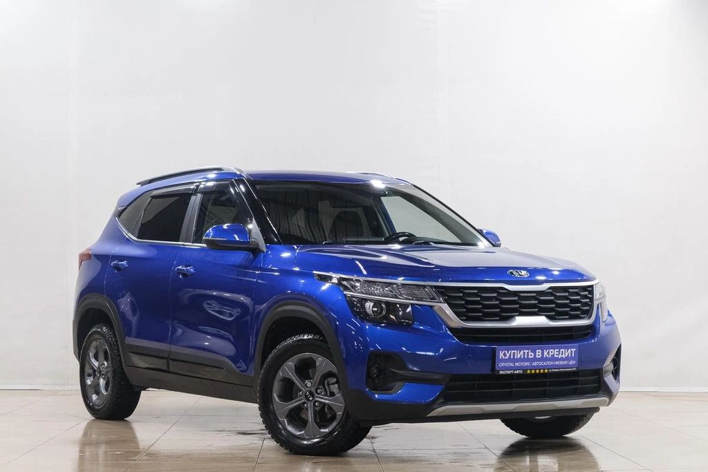 Внедорожник Kia Seltos 2020 года, 2449000 рублей, Новокузнецк