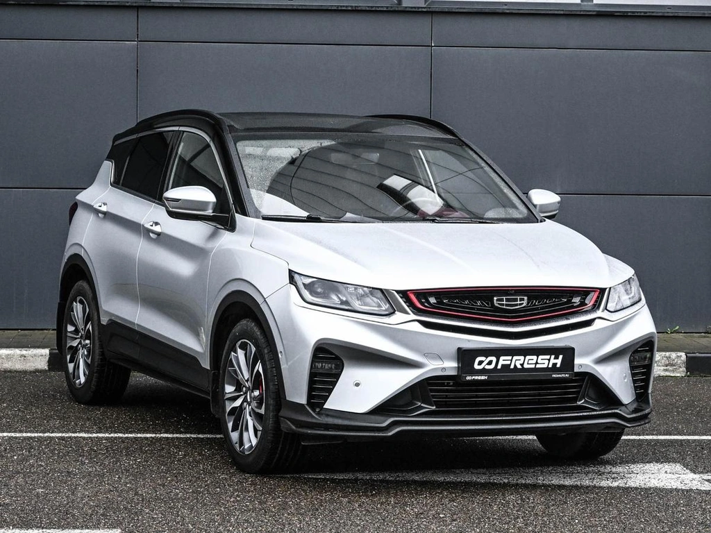 Внедорожник Geely Coolray 2021 года, 1849000 рублей, Кирилловка