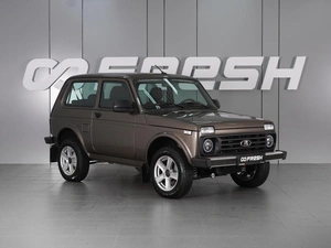 Внедорожник ВАЗ (LADA) Niva Legend 2024 года, 998000 рублей, Красный Пахарь