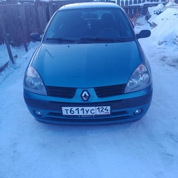 Хетчбэк Renault Clio 2004 года, 350000 рублей, Назарово
