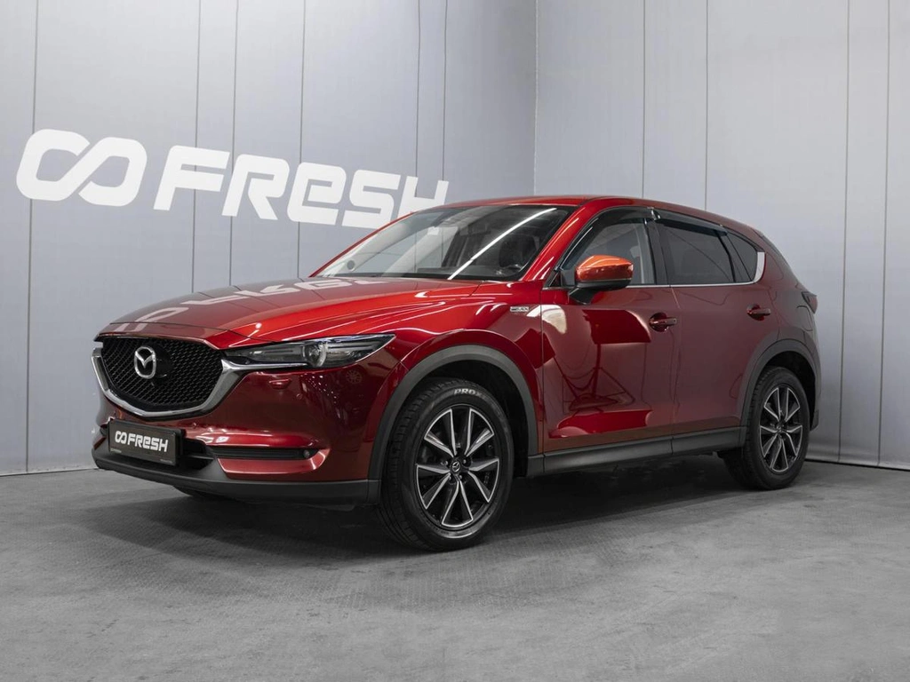 Внедорожник Mazda CX-5 2018 года, 2700000 рублей, Омск