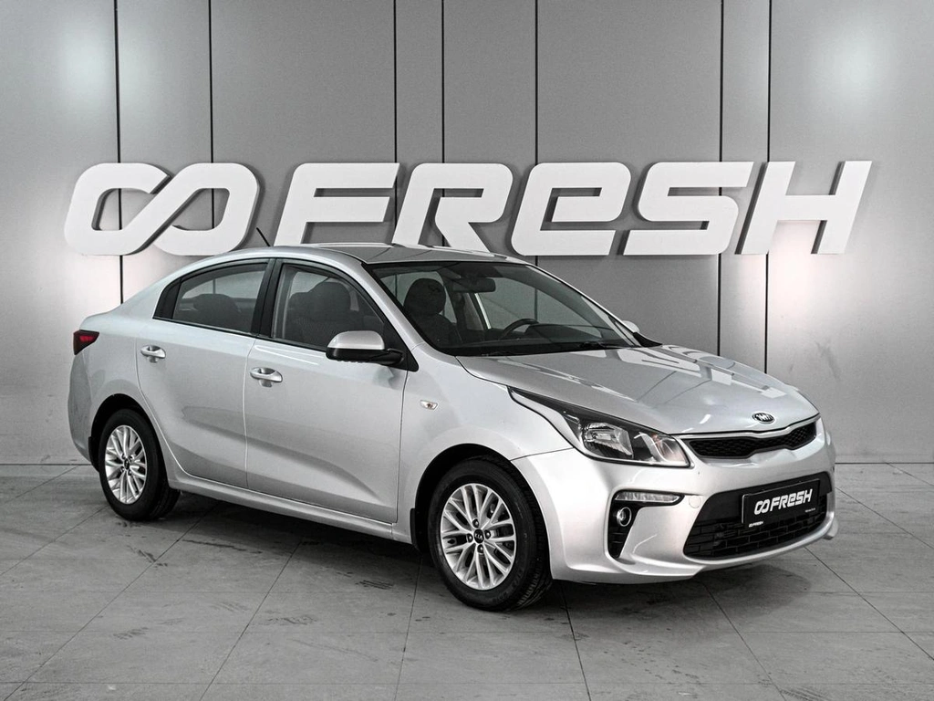 Седан Kia Rio 2019 года, 1489000 рублей, Аксай
