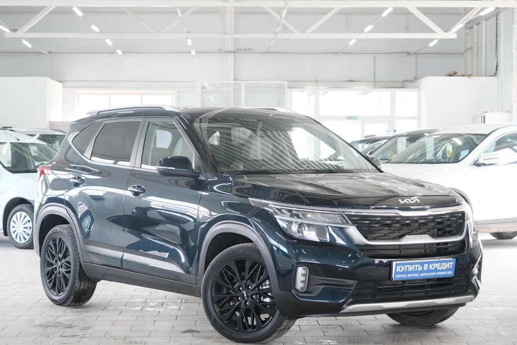 Внедорожник Kia Seltos 2022 года, 2459000 рублей, Омск