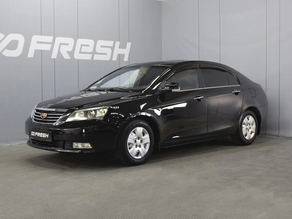 Седан Geely Emgrand EC7 2012 года, 495000 рублей, Омск