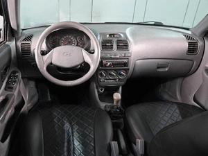 Седан Hyundai Accent 2008 года, 569000 рублей, Аксай