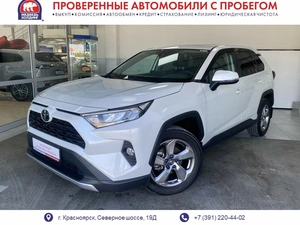 Внедорожник Toyota RAV4 2021 года, 3400000 рублей, Красноярск