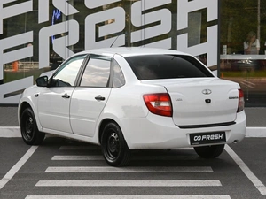 Седан ВАЗ (LADA) Granta 2017 года, 499000 рублей, Волгоград