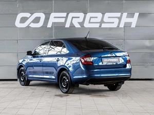 Лифтбек Skoda Rapid 2017 года, 1420000 рублей, Краснодар