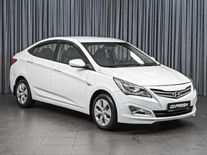 Седан Hyundai Solaris 2015 года, 779000 рублей, Ставрополь