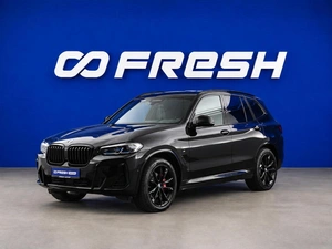 Внедорожник BMW X3 2022 года, 5699046 рублей, Москва